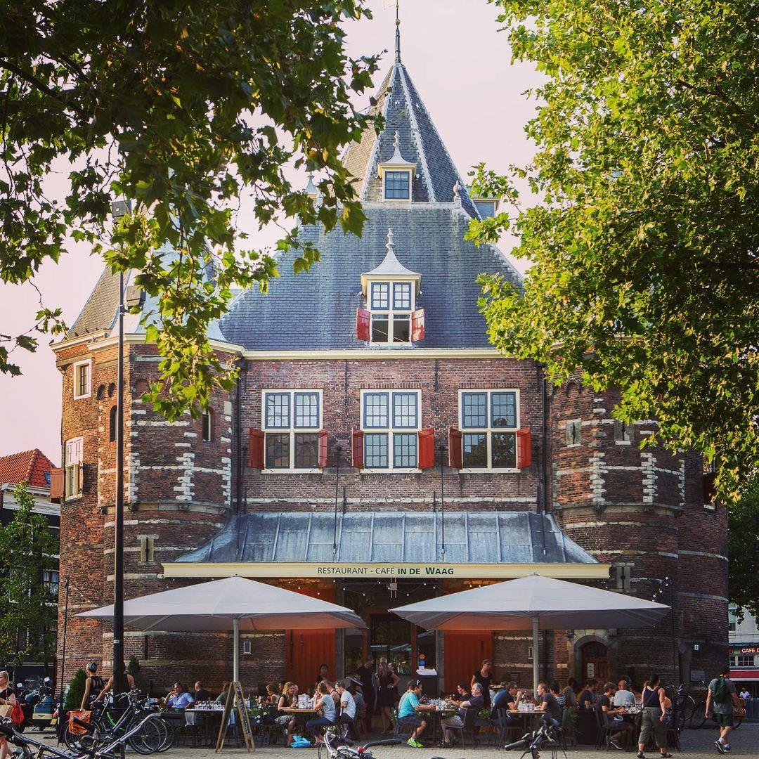 Historical places to visit in Amsterdam Center 