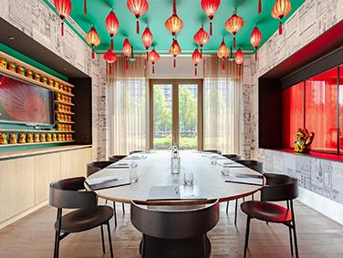 private dining-HappyHappyJoyJoy-Asian cuisine-hotel-Amsterdam