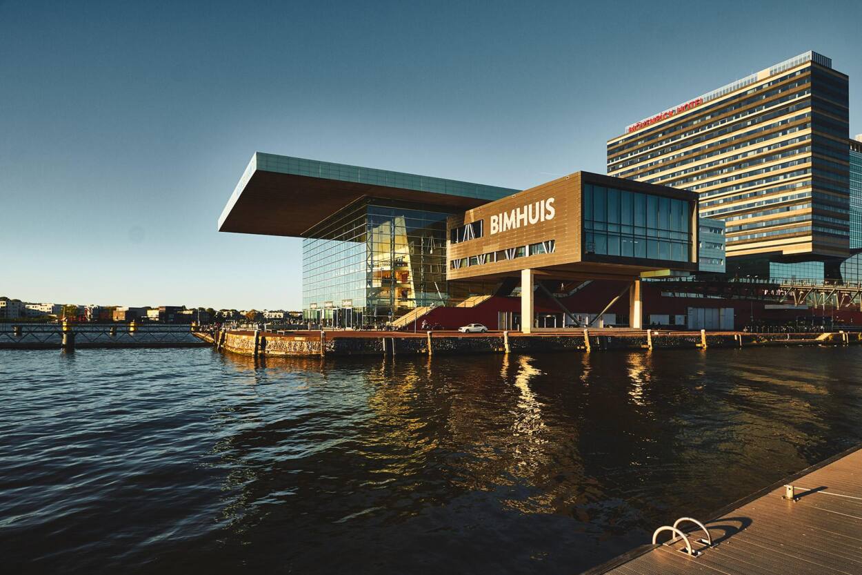 Bimhuis-concert hall-events-Amsterdam-hotel-Crowne Plaza