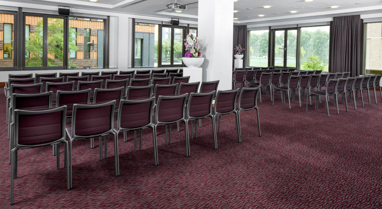 Broadway meeting room theater style for your meetings and events in Amsterdam
