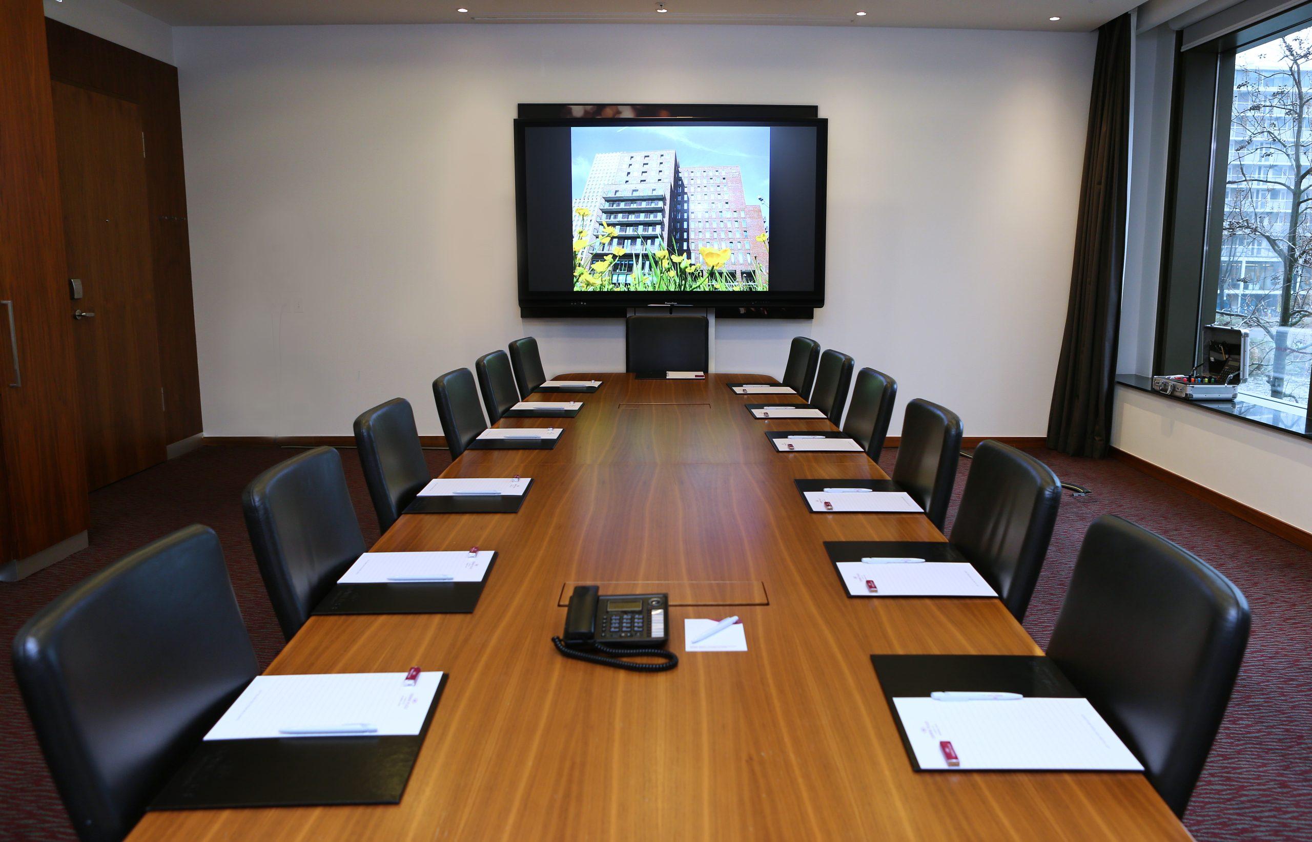 Madison-meeting room-business-Amsterdam-Crowne Plaza Amsterdam South