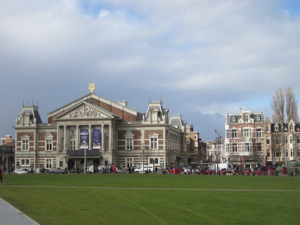 Museum Quarter-Concertgebouw-concert hall0-Amsterdam South-sightseeing-hotel-Crowne Plaza