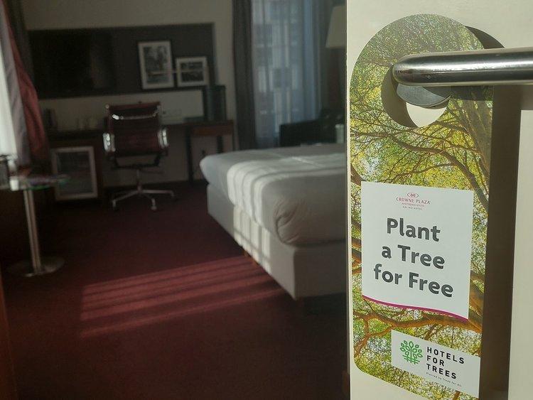 Hotels for Trees- sustainability-support-hotel-Amsterdam-Crowne Plaza Amsterdam-South
