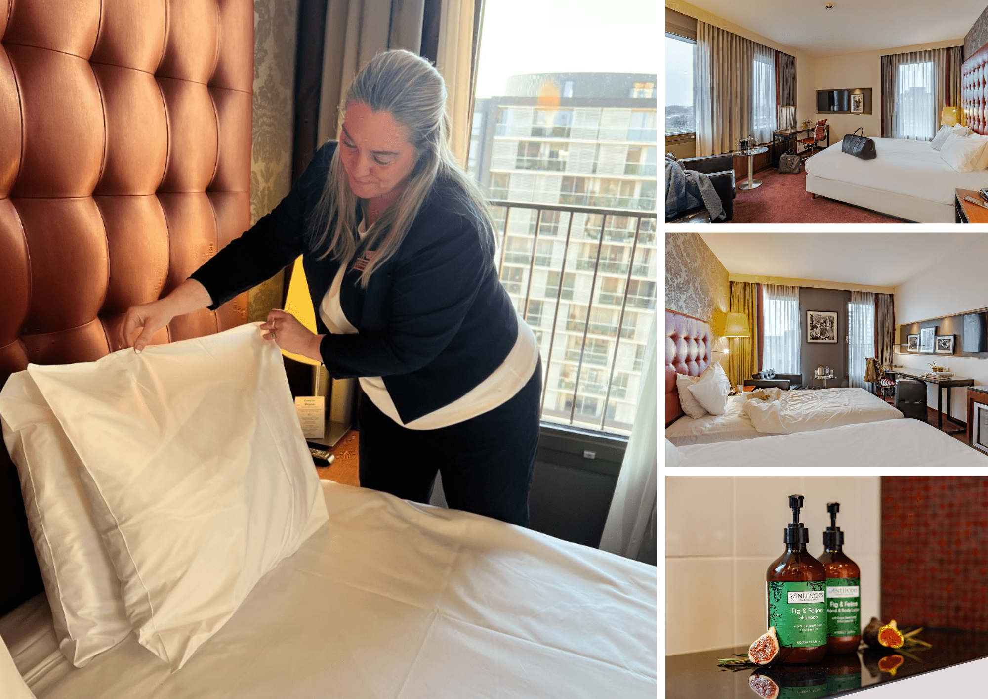 Dare to connect with the Housekeeping manager Helma