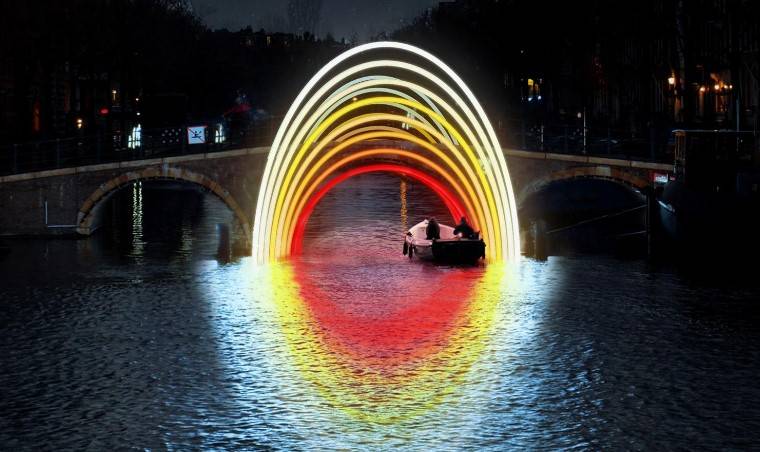 Illuminate Your Winter: Discover “Rituals” at the Amsterdam Light Festival 2024