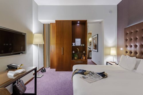 Suite-room-hotel-Amsterdam-Crowne Plaza